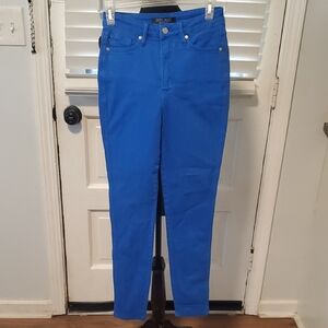 Judy Blue Cobalt Blue Skinny Jeans